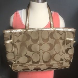 Coach Hand Bag